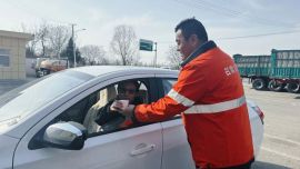 宁县公路段：坚守公路一线 护航国庆畅安