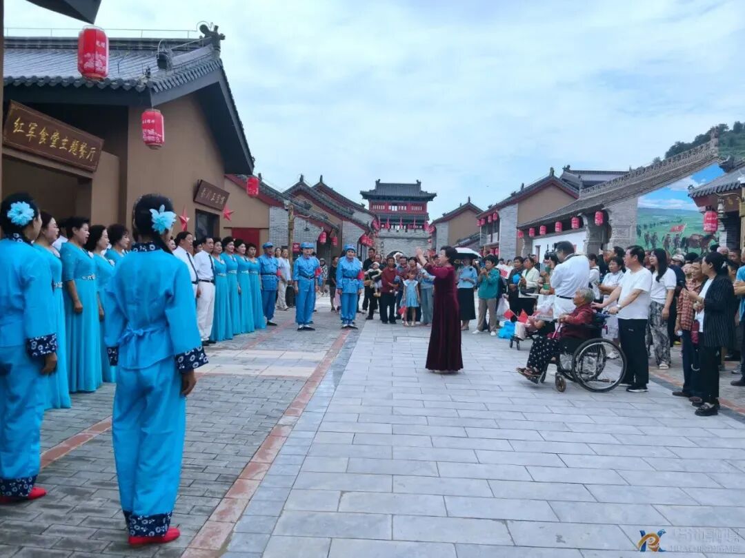 长征国家文化公园南梁革命根据地核心展示园