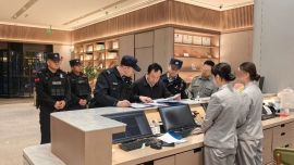 庆阳市公安局组织开展国庆假期夜间清查行动