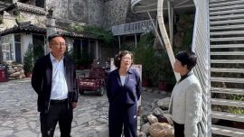 郭丽君督查国庆期间安全生产工作