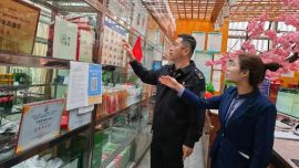 西峰区市场监管局扎实开展国庆节食品安全专项检查