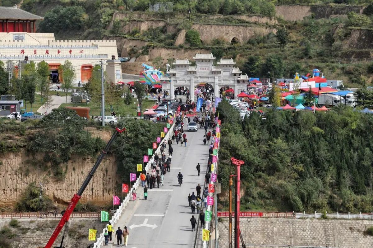 庆城县国庆文旅市场持续升温