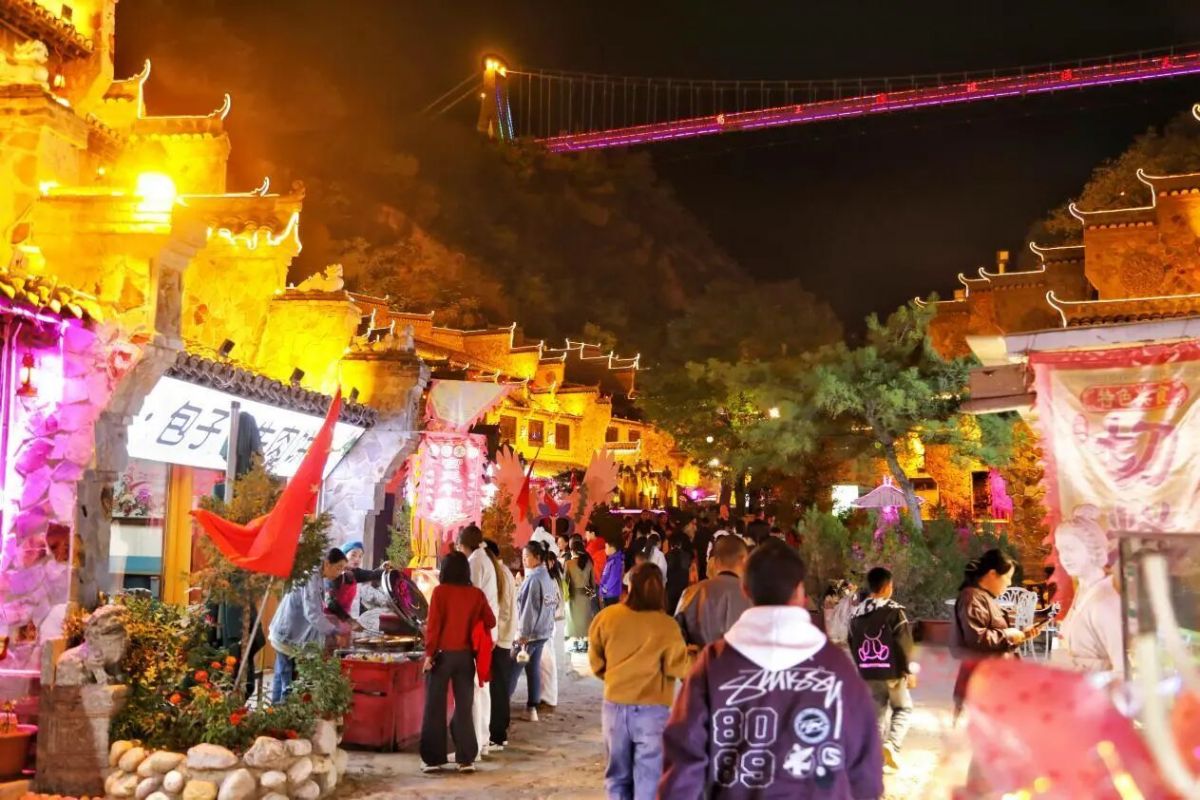 庆城县国庆文旅市场持续升温