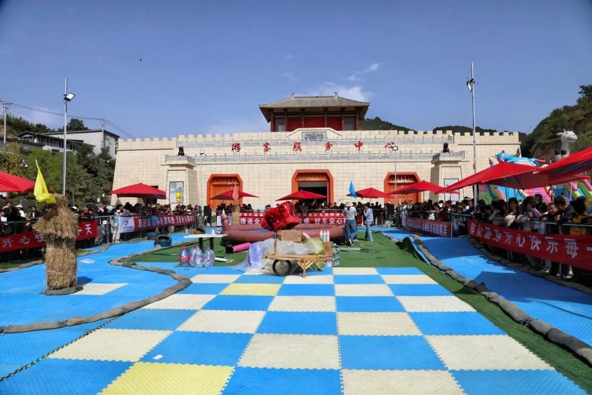 庆城县国庆文旅市场持续升温