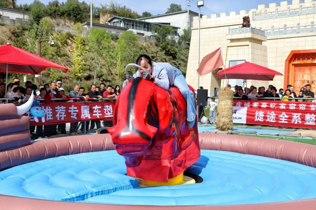 庆城县国庆文旅市场持续升温