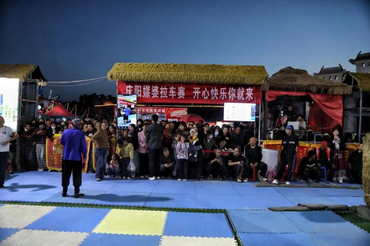 庆城县国庆文旅市场持续升温