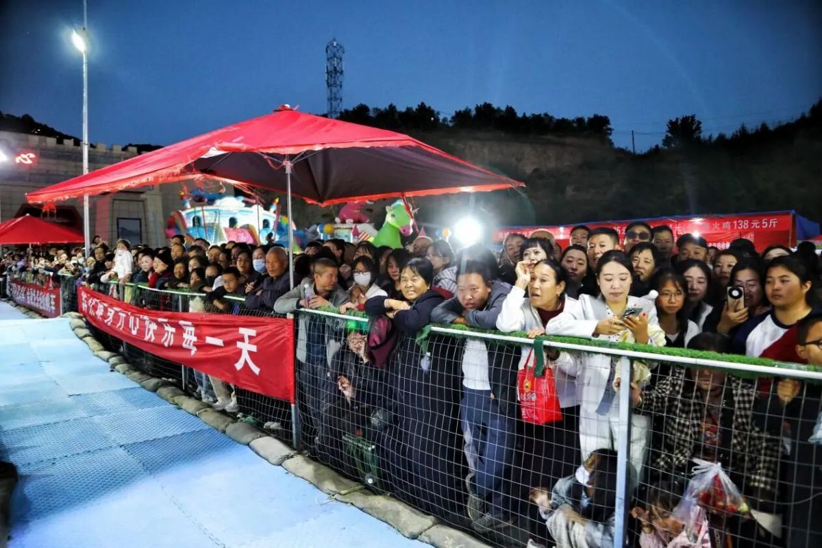 庆城县国庆文旅市场持续升温