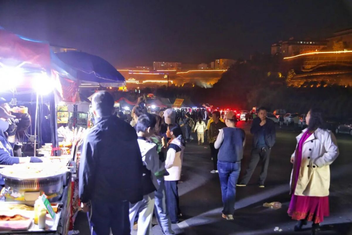 庆城县国庆文旅市场持续升温