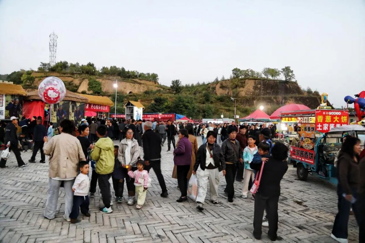 庆城县国庆文旅市场持续升温