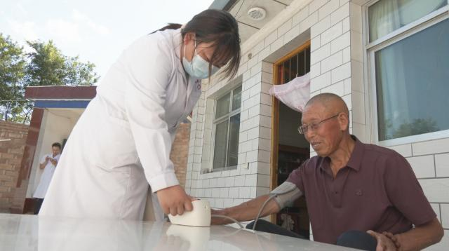 店子村以常态化志愿服务点亮乡村文明底色