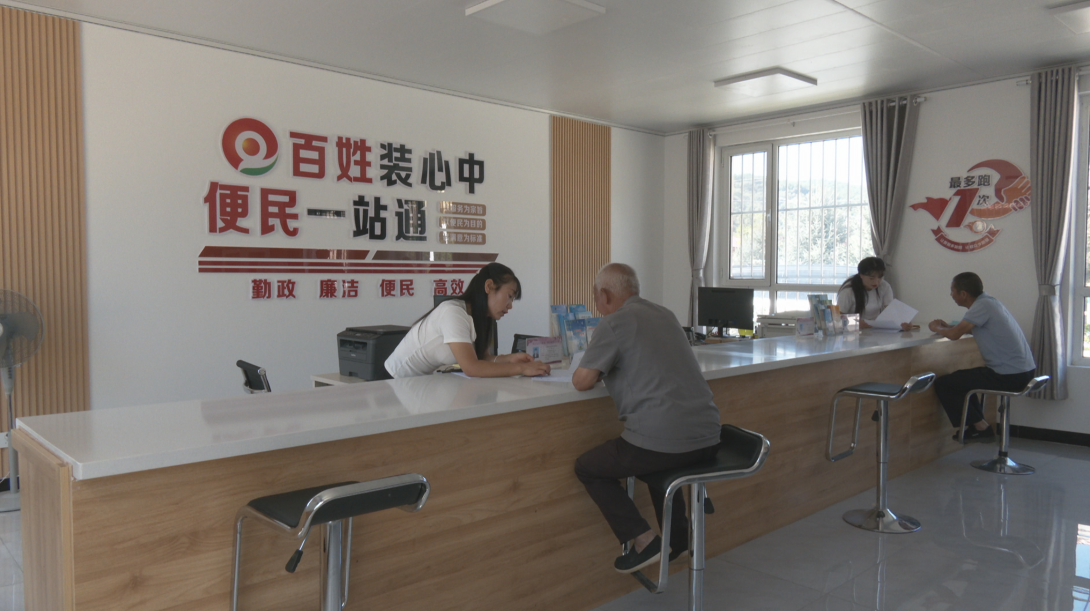 合水县蒿咀铺乡:深化五治融合新模式 绘就易地搬迁和美乡村新图景