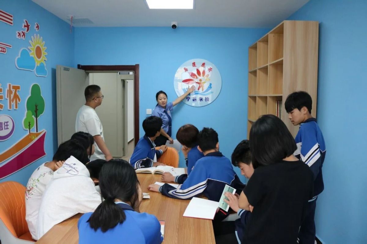 宁县开展系列法治宣讲护航青少年健康成长