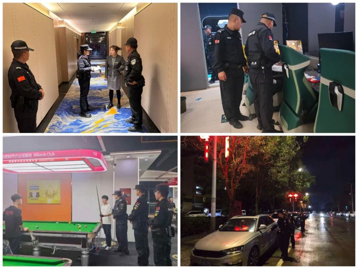 庆阳公安特警坚守岗位筑牢国庆假期安全防线