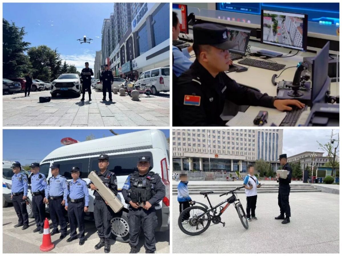 庆阳公安特警坚守岗位筑牢国庆假期安全防线