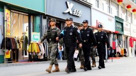 中秋、国庆假期庆阳社会大局稳定治安秩序良好