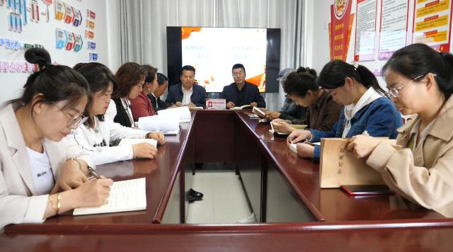 合水县政协深耕“一界一品”彰显政协担当