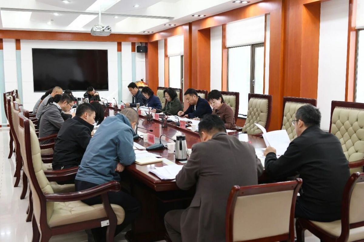 庆阳市检察院召开党组(扩大)会议 专题传达学习贯彻省委主要领导庆阳调研讲话精神