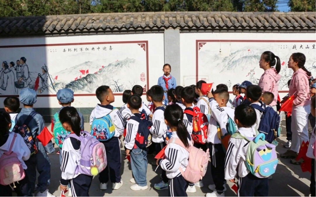环县各学校开展铸牢中华民族共同体意识进校园活动