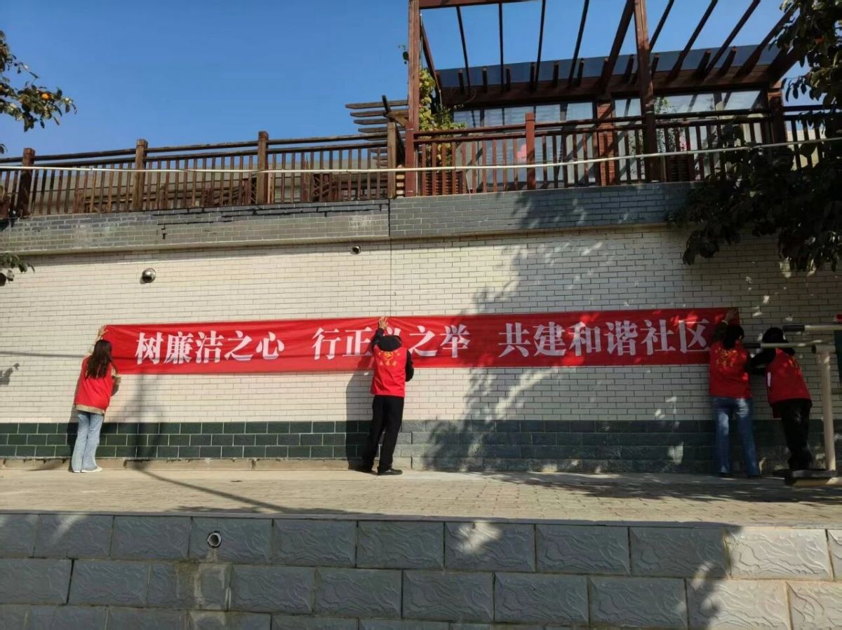 庆阳市文明实践办积极开展创建文明城市志愿服务活动
