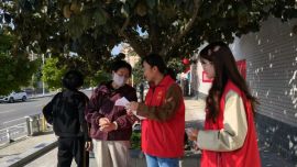 庆阳市文明实践办积极开展创建文明城市志愿服务活动