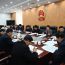庆阳市五届人大常委会党组（扩大）会议召开