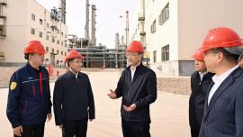 孔绍逊在金昌市调研时强调 市企融合强龙头补链条聚集群 加快构建具有地方特色的现代化产业体系