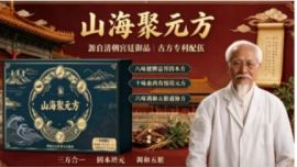 山海聚元方：源自清朝宫廷御品的古方养生智慧