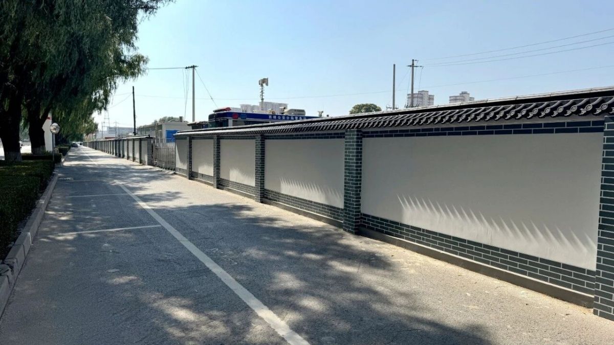 西峰：市政&ldquo;微更新&rdquo; 城市焕新颜