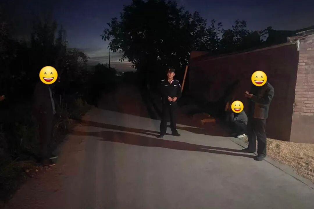 不误苹果采收期!湘乐派出所巧调果园围墙纠纷