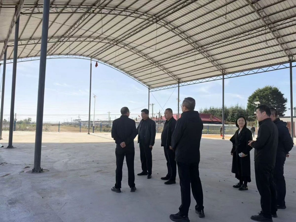 庆阳市政府外事办深入彭阳村开展调研帮扶工作
