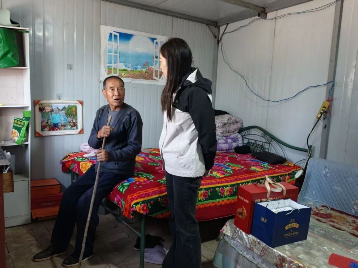 庆阳市政府外事办深入彭阳村开展调研帮扶工作