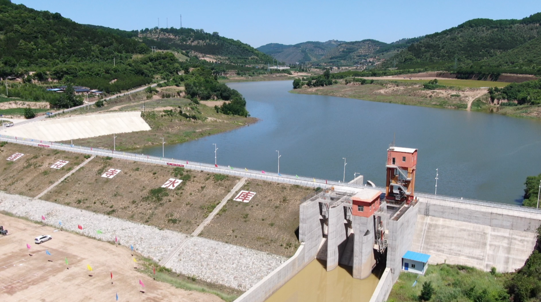 合水:莲花寺水库引水工程建设稳步推进