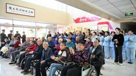 庆阳市社会福利院联合学院路街道开展“养老反诈、普法护航”系列敬老宣教活动