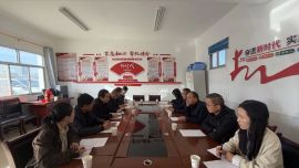 庆阳市政府外事办深入彭阳村开展调研帮扶工作