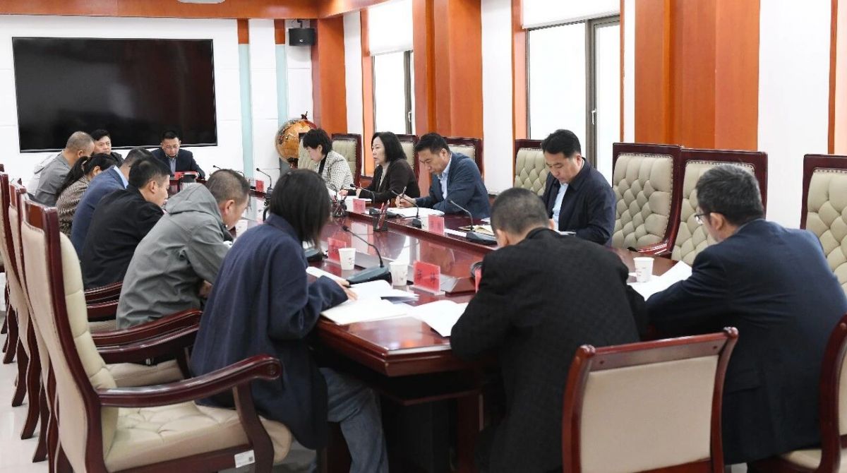 庆阳市检察院召开党组（扩大）会议  学习贯彻沈涧检察长调研庆阳检察工作讲话精神