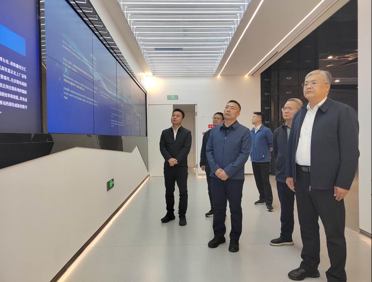 民进中央来庆开展信息化工作调研