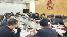 庆阳市人大常委会召开重点立法工作推进会