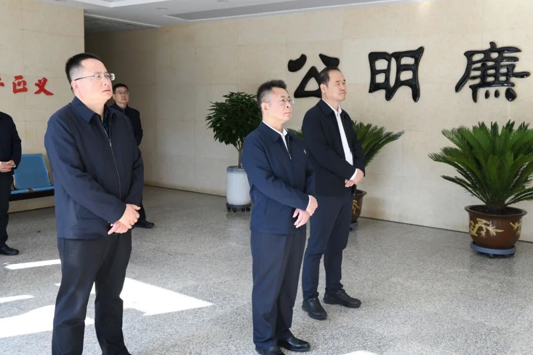 甘肃省检察院党组书记、检察长沈涧调研指导庆阳检察工作