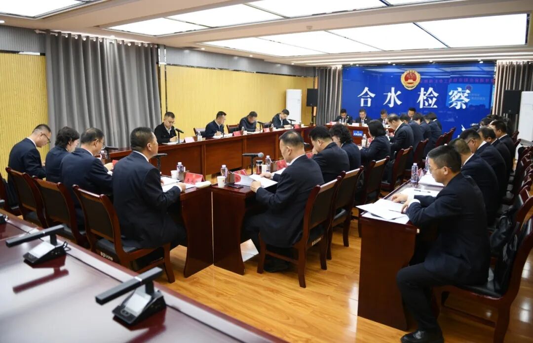 甘肃省检察院党组书记、检察长沈涧调研指导庆阳检察工作
