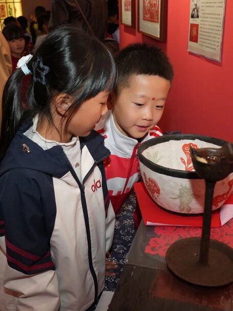 庆阳市文化馆开展青少年非遗研学体验活动