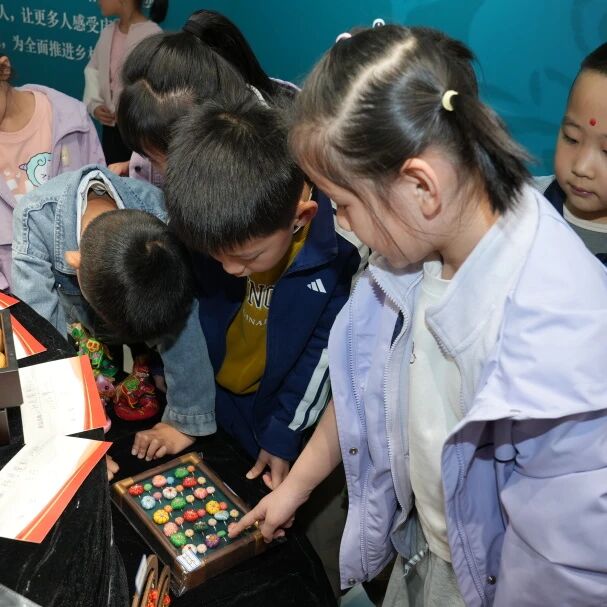 庆阳市文化馆开展青少年非遗研学体验活动
