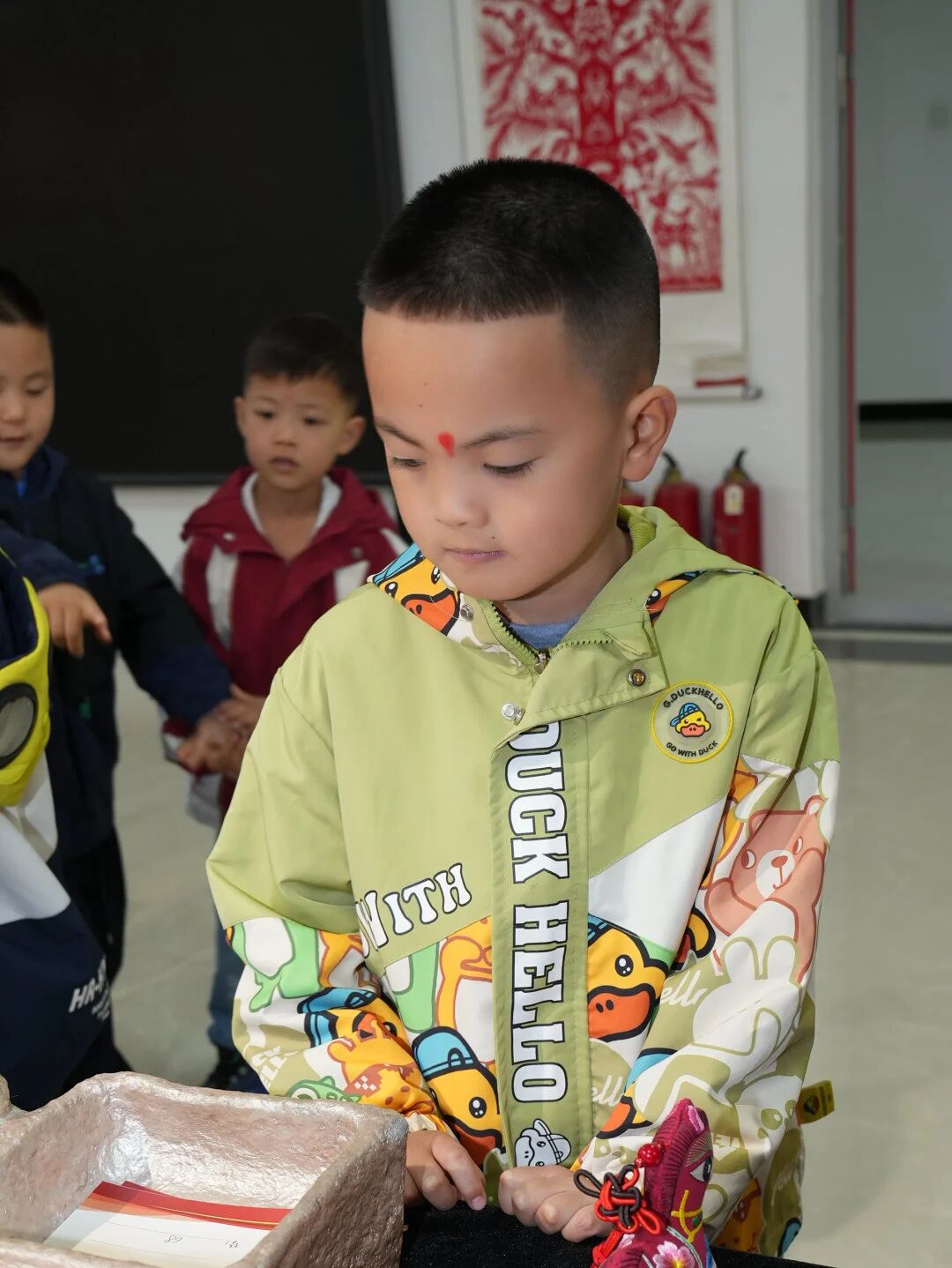 庆阳市文化馆开展青少年非遗研学体验活动
