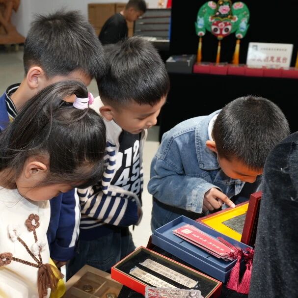 庆阳市文化馆开展青少年非遗研学体验活动