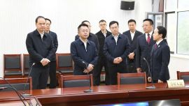 甘肃省检察院党组书记、检察长沈涧调研指导庆阳检察工作