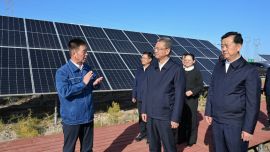 孔绍逊在武威市调研时强调 坚定不移走生态优先绿色发展之路 不断厚植高质量发展的绿色基底