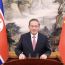 李强在中朝新鸭绿江大桥开通仪式上发表视频致辞