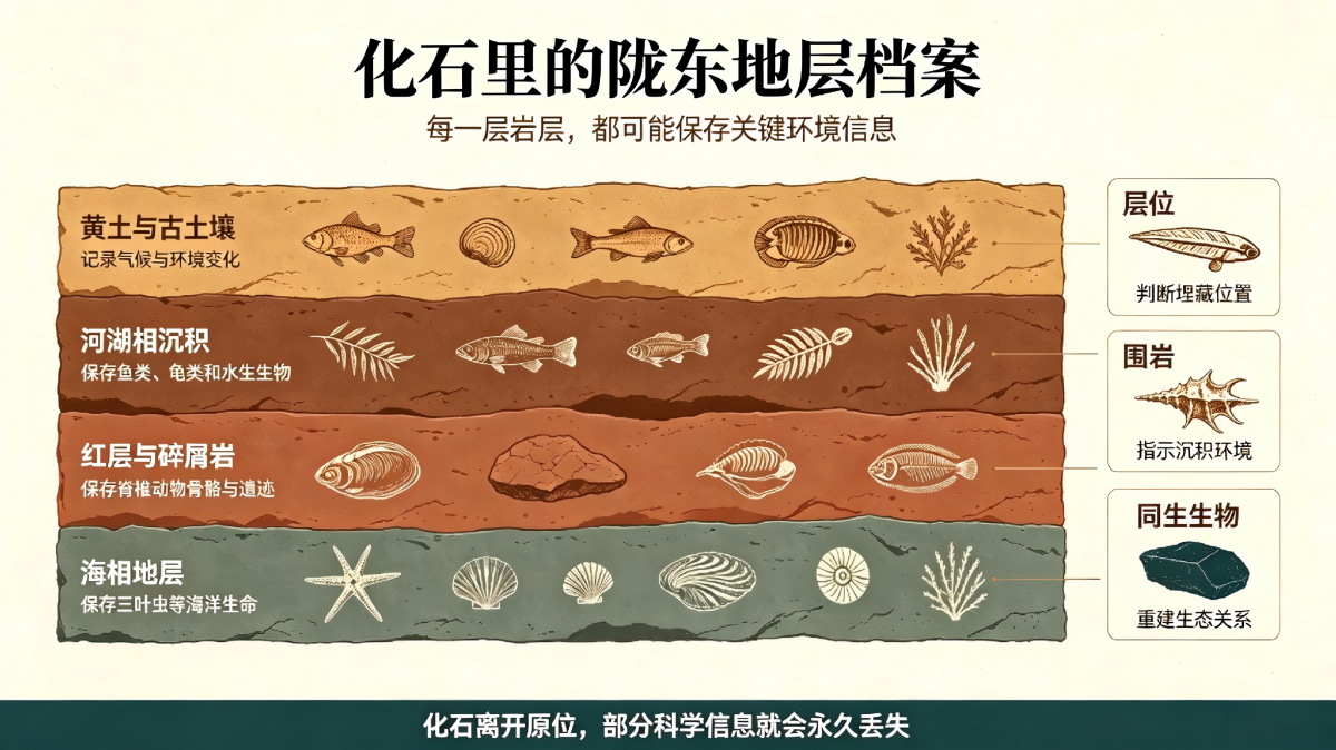 【图说科普】陇东化石守护记：从黄土地读懂远古生命