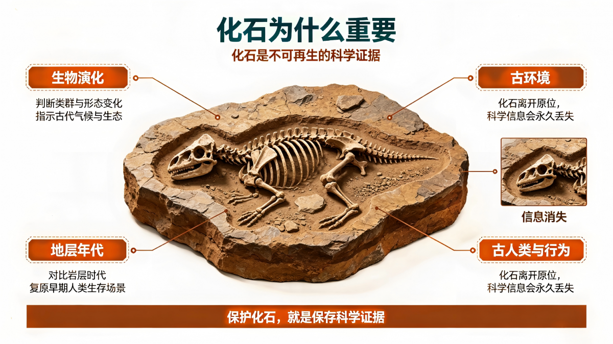 【图说科普】陇东化石守护记：从黄土地读懂远古生命