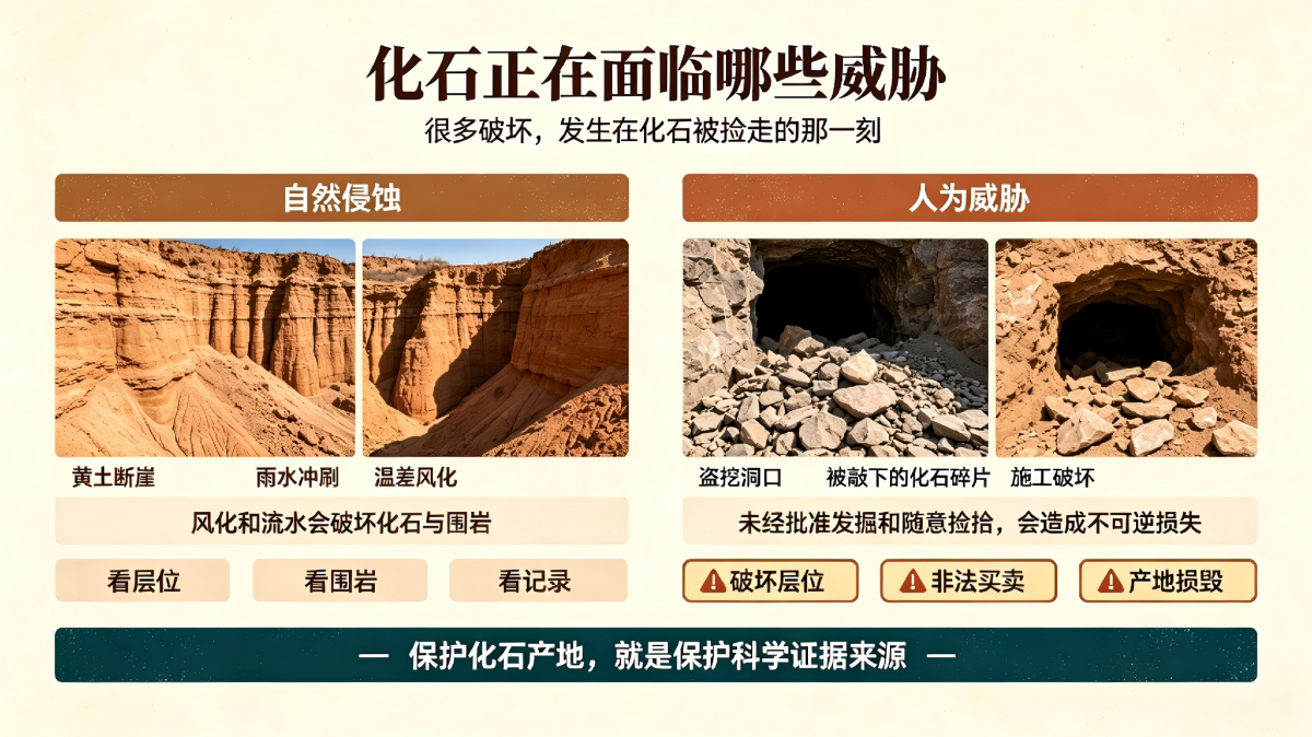 【图说科普】陇东化石守护记：从黄土地读懂远古生命