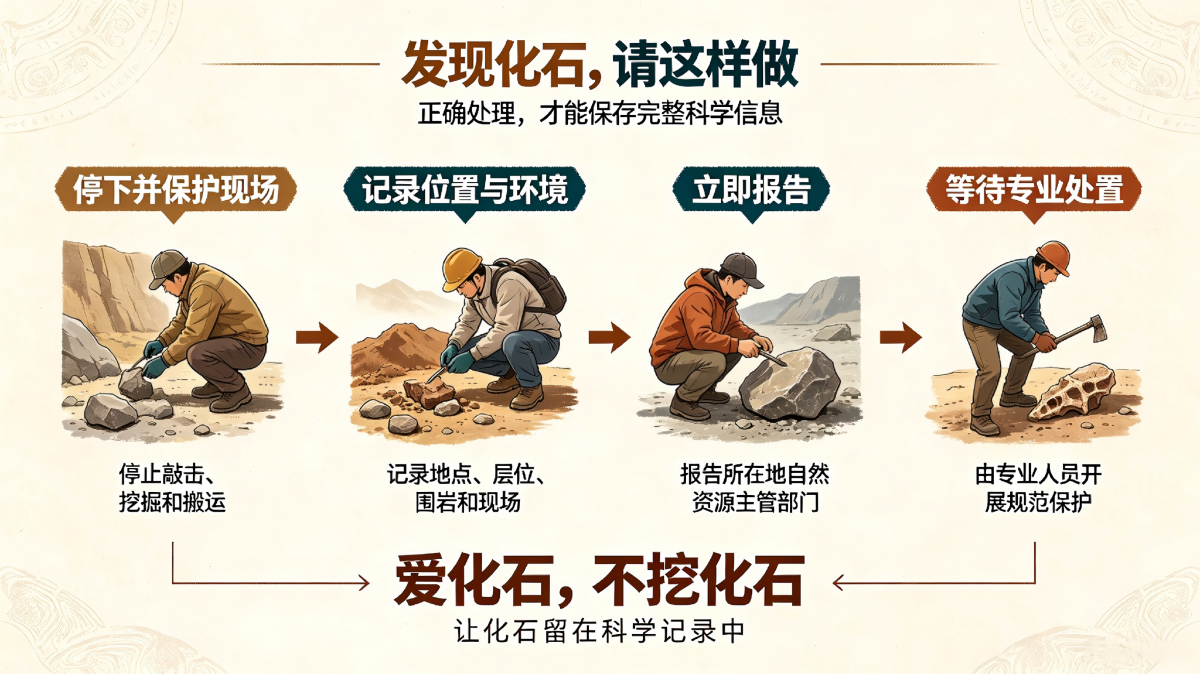 【图说科普】陇东化石守护记：从黄土地读懂远古生命